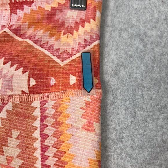 Niyama Sol Womens S Kilim Barefoot Leggings in Melon - Picture 5 of 9